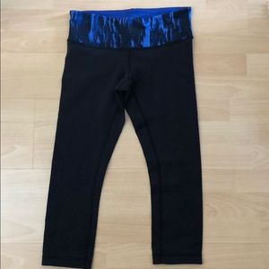 Lululemon Crop Leggings